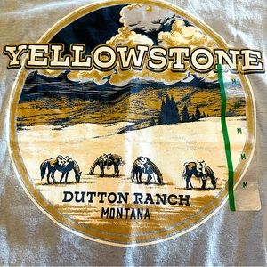 Yellowstone Dutton Ranch Series t-shirt! NWT